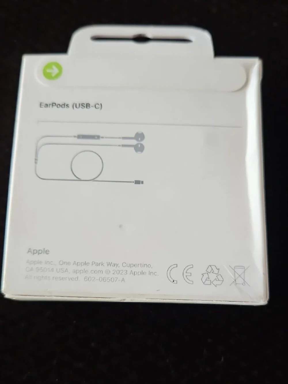 Apple EarPods with USB‑C Connector - White Never Opened